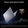 ASUS Vivobook 16, 16" FHD+ (1920 x 1200),Intel Core i5-13420H Processor,(16GB RAM/512GB SSD/Win 11/M365 Basic (1Year)*/Backlit Keyboard/Office Home 2024/Silver/1.88 kg),X1605VA-MB1627WS - Image 5