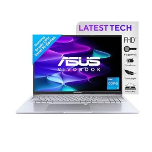 ASUS Vivobook 16, 16" FHD+ (1920 x 1200),Intel Core i5-13420H Processor,(16GB RAM/512GB SSD/Win 11/M365 Basic (1Year)*/Backlit Keyboard/Office Home 2024/Silver/1.88 kg),X1605VA-MB1627WS