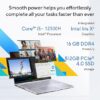ASUS Vivobook 16, 16" FHD+ (1920 x 1200),Intel Core i5-13420H Processor,(16GB RAM/512GB SSD/Win 11/M365 Basic (1Year)*/Backlit Keyboard/Office Home 2024/Silver/1.88 kg),X1605VA-MB1627WS - Image 2